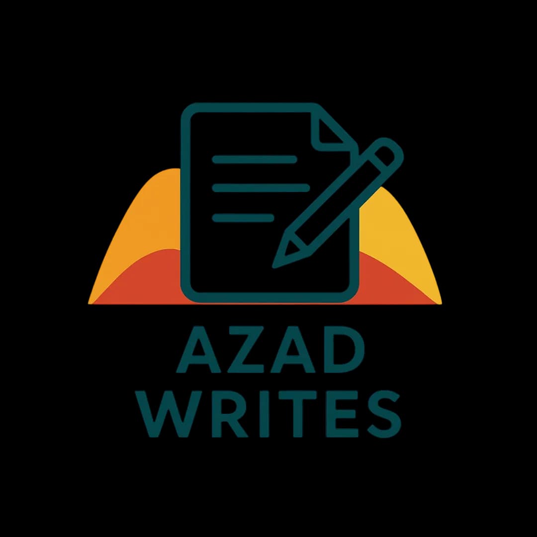 Azad Writes